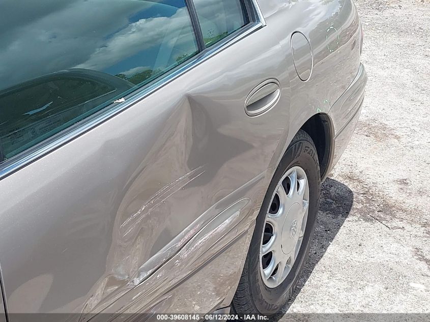 2004 Buick Lesabre Custom VIN: 1G4HP52K54U127122 Lot: 39608145