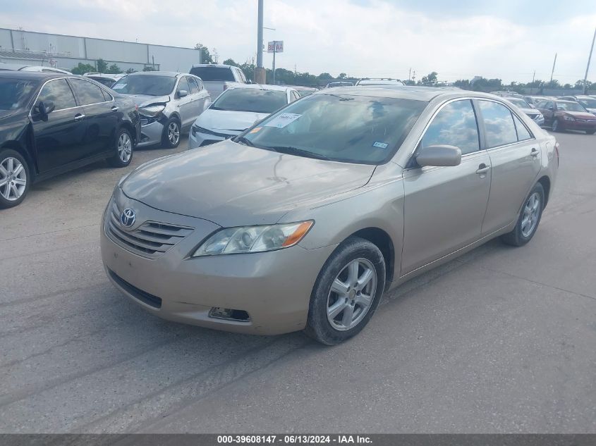 2008 Toyota Camry Le VIN: 4T4BE46K78R035280 Lot: 39608147