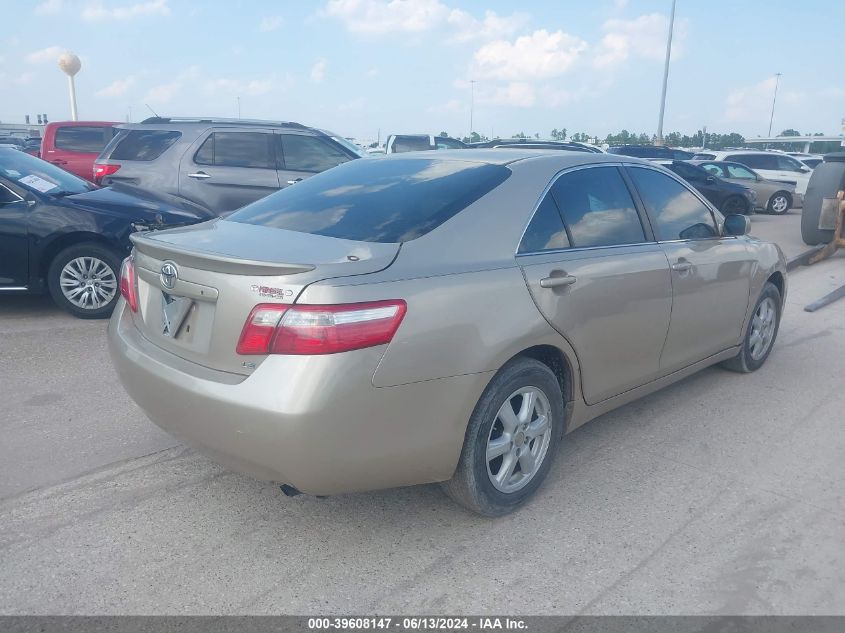 2008 Toyota Camry Le VIN: 4T4BE46K78R035280 Lot: 39608147