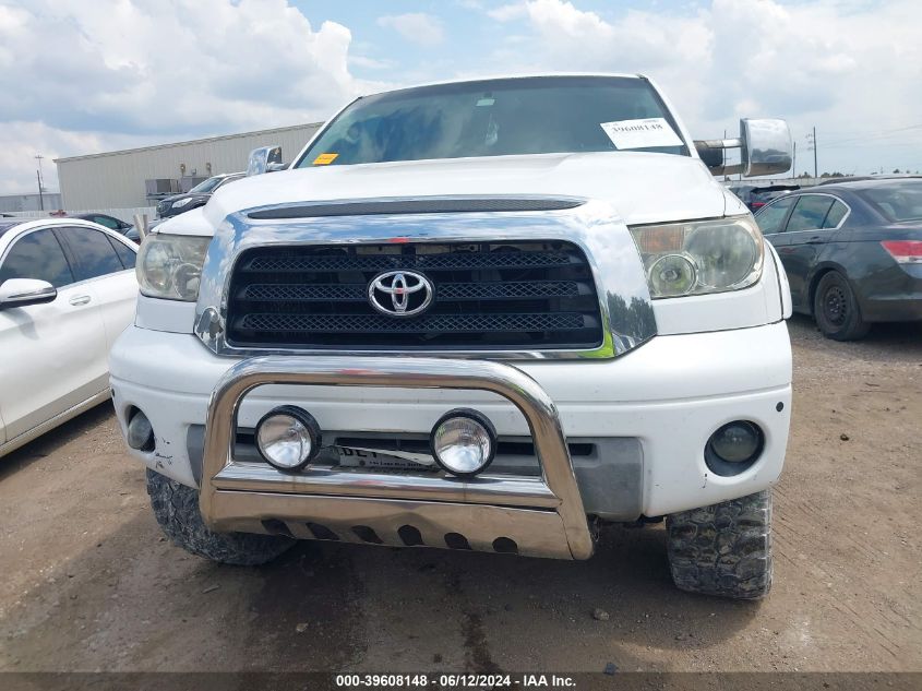 2008 Toyota Tundra Limited 5.7L V8 VIN: 5TFDV58138X042050 Lot: 39608148