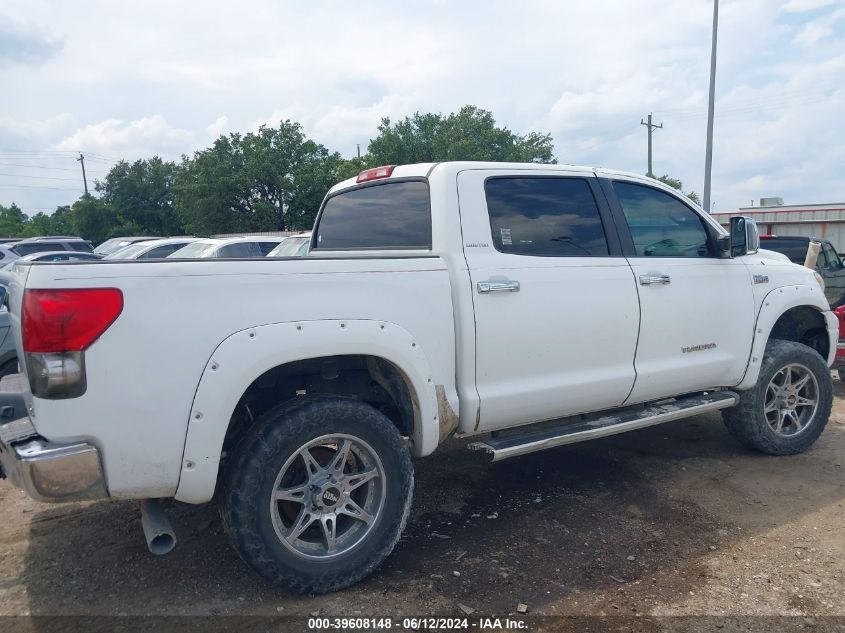 2008 Toyota Tundra Limited 5.7L V8 VIN: 5TFDV58138X042050 Lot: 39608148