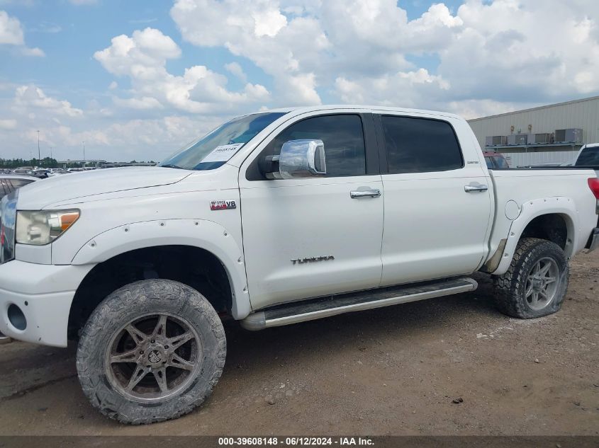 2008 Toyota Tundra Limited 5.7L V8 VIN: 5TFDV58138X042050 Lot: 39608148