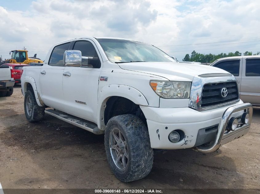 2008 Toyota Tundra Limited 5.7L V8 VIN: 5TFDV58138X042050 Lot: 39608148