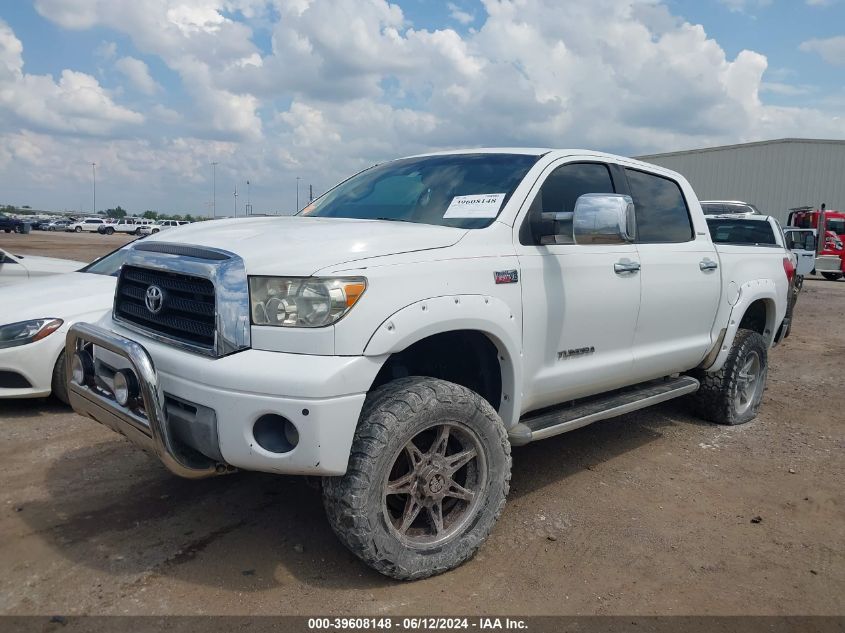 2008 Toyota Tundra Limited 5.7L V8 VIN: 5TFDV58138X042050 Lot: 39608148