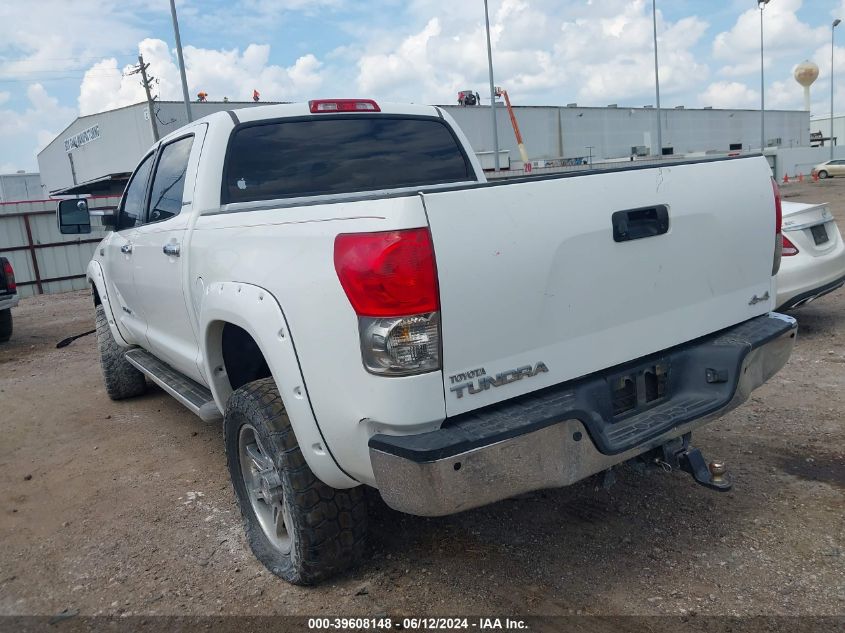 2008 Toyota Tundra Limited 5.7L V8 VIN: 5TFDV58138X042050 Lot: 39608148