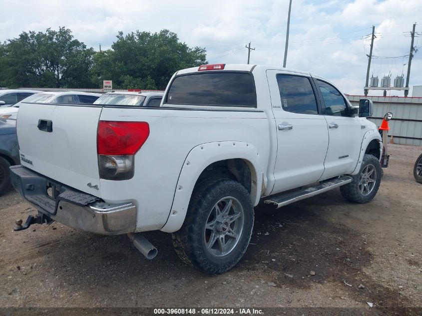 2008 Toyota Tundra Limited 5.7L V8 VIN: 5TFDV58138X042050 Lot: 39608148