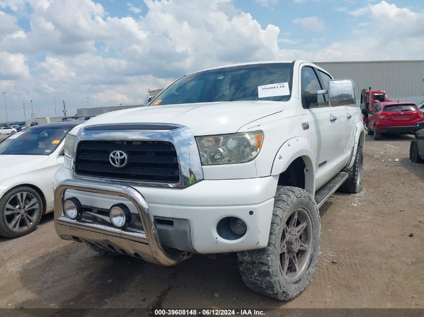 2008 Toyota Tundra Limited 5.7L V8 VIN: 5TFDV58138X042050 Lot: 39608148