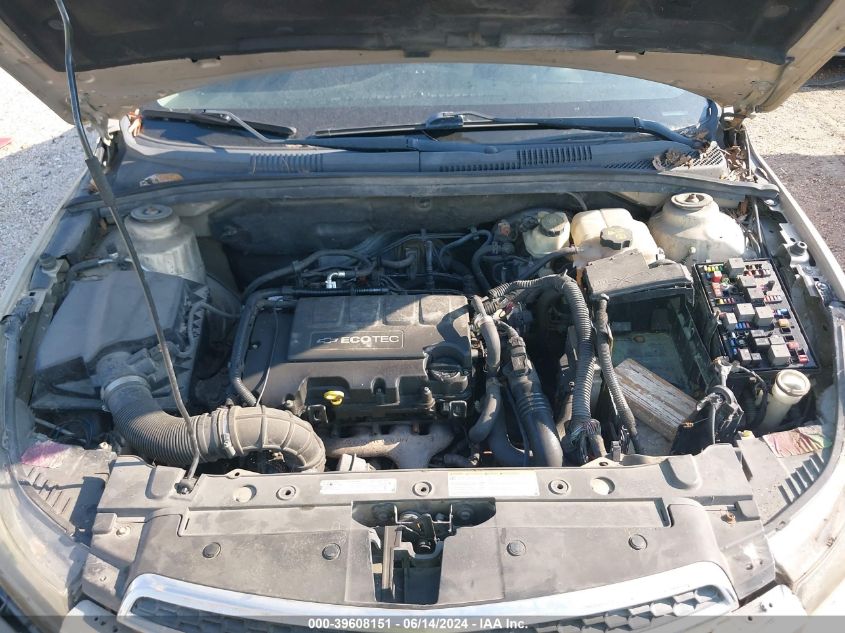 2011 Chevrolet Cruze Lt VIN: 1G1PE5S92B7237360 Lot: 39608151