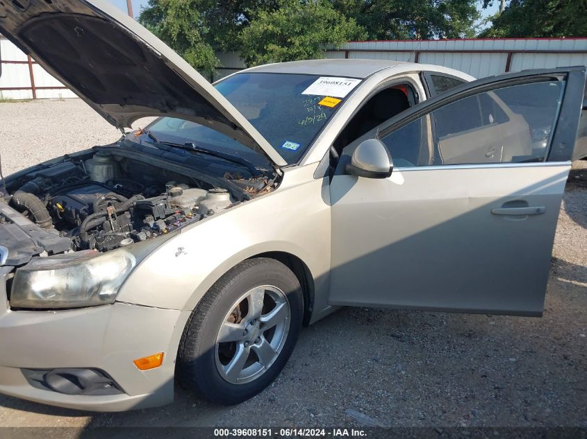 2011 Chevrolet Cruze Lt VIN: 1G1PE5S92B7237360 Lot: 39608151