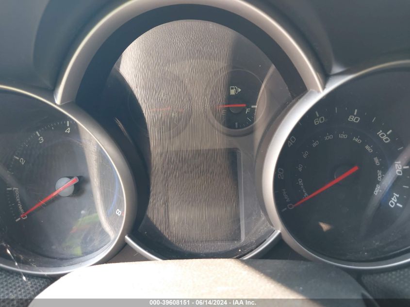 2011 Chevrolet Cruze Lt VIN: 1G1PE5S92B7237360 Lot: 39608151