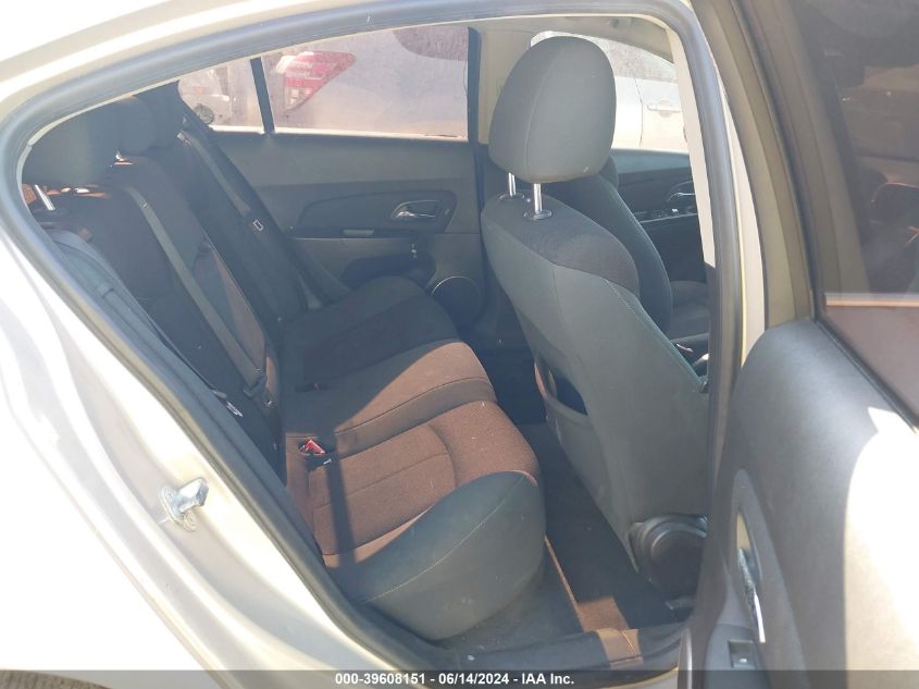 2011 Chevrolet Cruze Lt VIN: 1G1PE5S92B7237360 Lot: 39608151