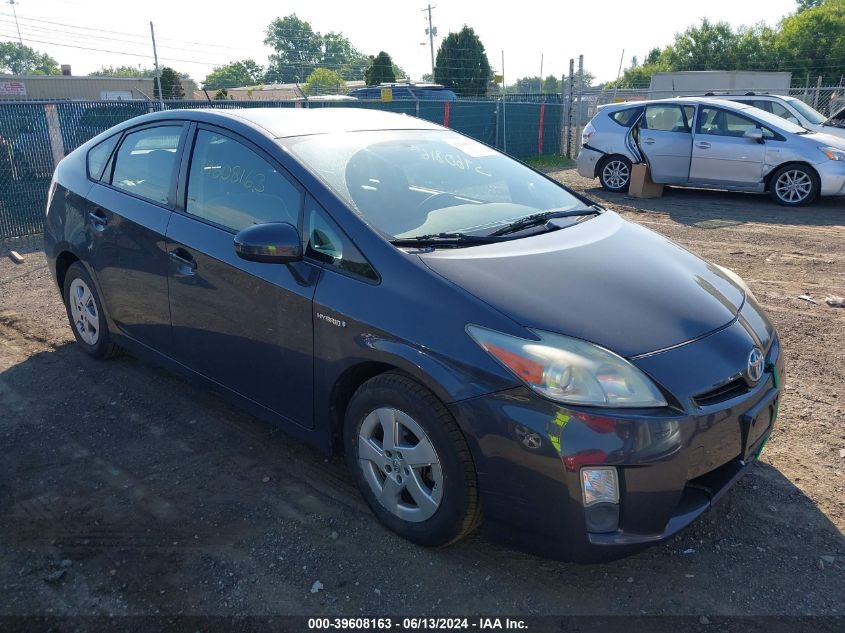 2010 Toyota Prius Ii VIN: JTDKN3DU0A0001899 Lot: 39608163