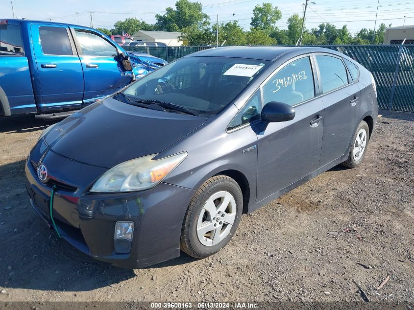 2010 Toyota Prius Ii VIN: JTDKN3DU0A0001899 Lot: 39608163