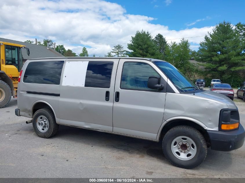 2008 GMC Savana Ls VIN: 1GJGG25K381167029 Lot: 39608164