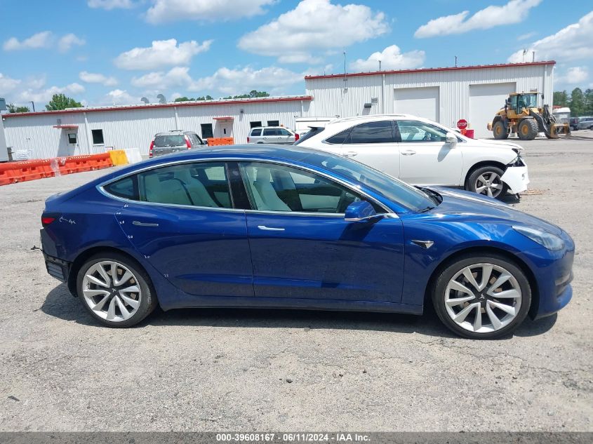 2019 Tesla Model 3 Long Range/Performance VIN: 5YJ3E1EB7KF421832 Lot: 39608167