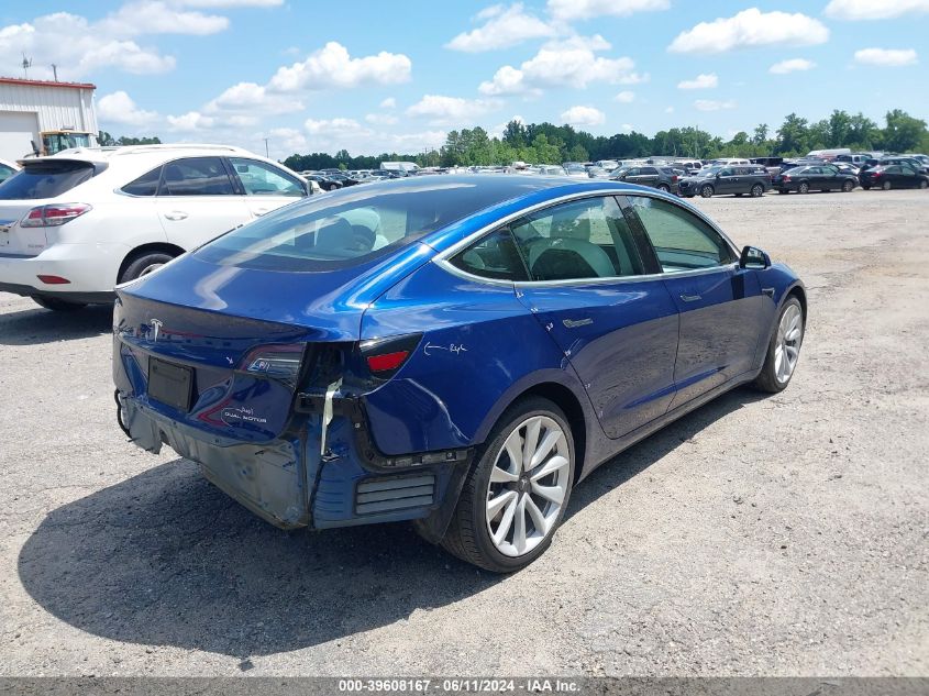 2019 Tesla Model 3 Long Range/Performance VIN: 5YJ3E1EB7KF421832 Lot: 39608167