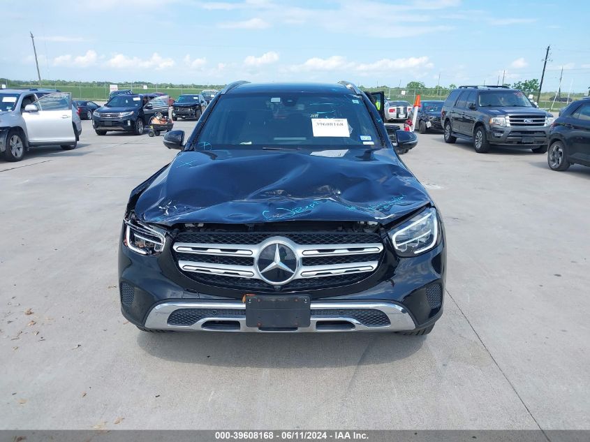 W1N0G8EB6MV273353 2021 Mercedes-Benz Glc 300 4Matic Suv