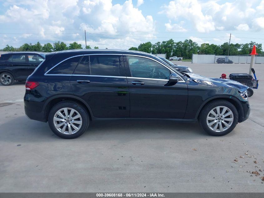 W1N0G8EB6MV273353 2021 Mercedes-Benz Glc 300 4Matic Suv