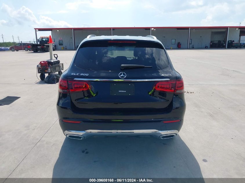 W1N0G8EB6MV273353 2021 Mercedes-Benz Glc 300 4Matic Suv