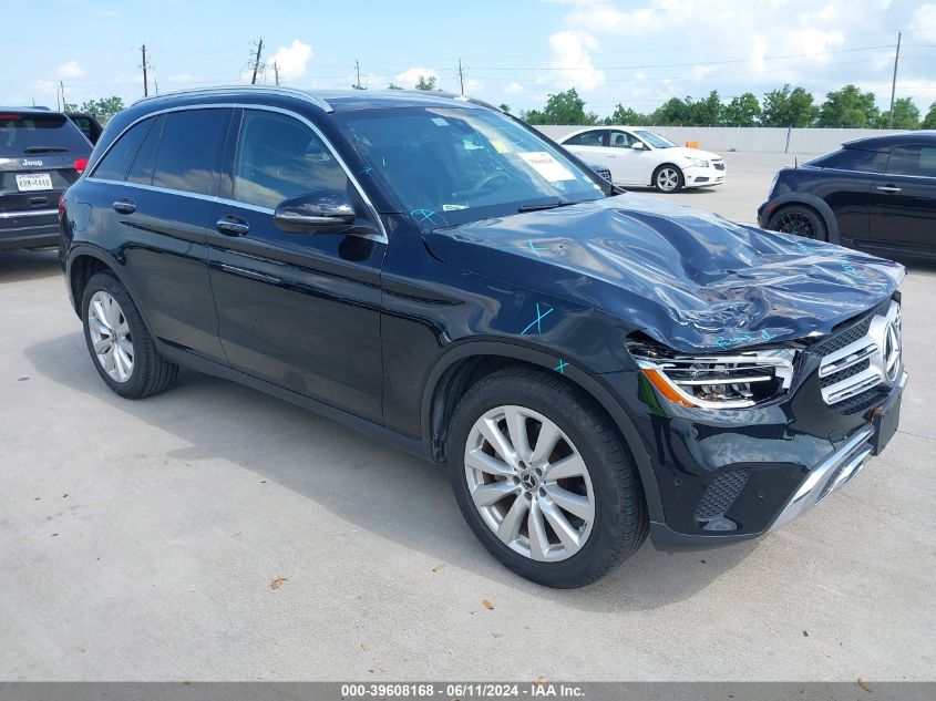 W1N0G8EB6MV273353 2021 Mercedes-Benz Glc 300 4Matic Suv