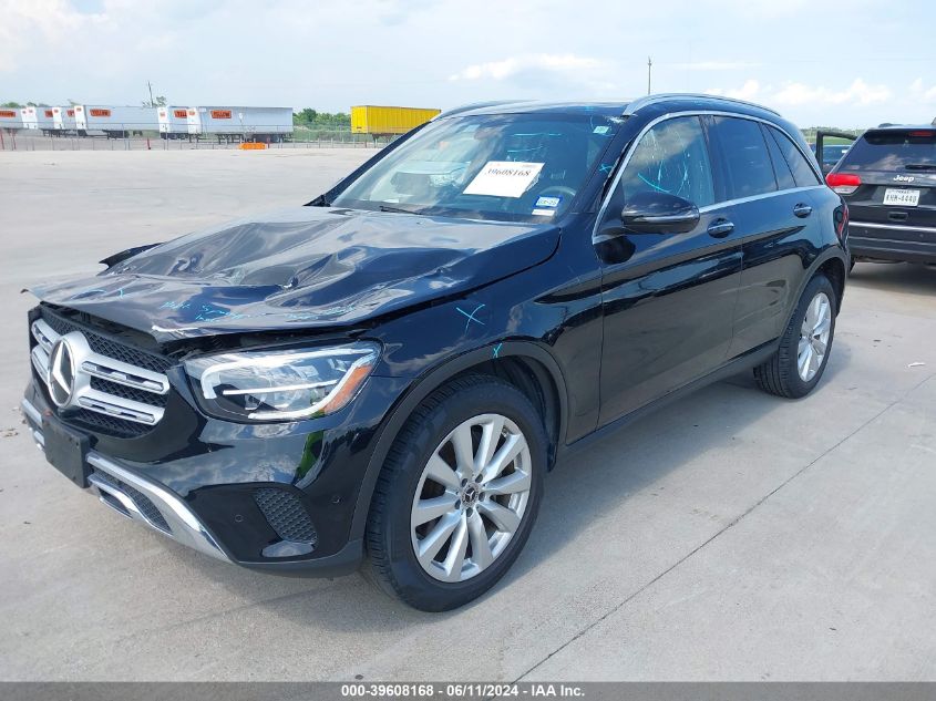 W1N0G8EB6MV273353 2021 Mercedes-Benz Glc 300 4Matic Suv