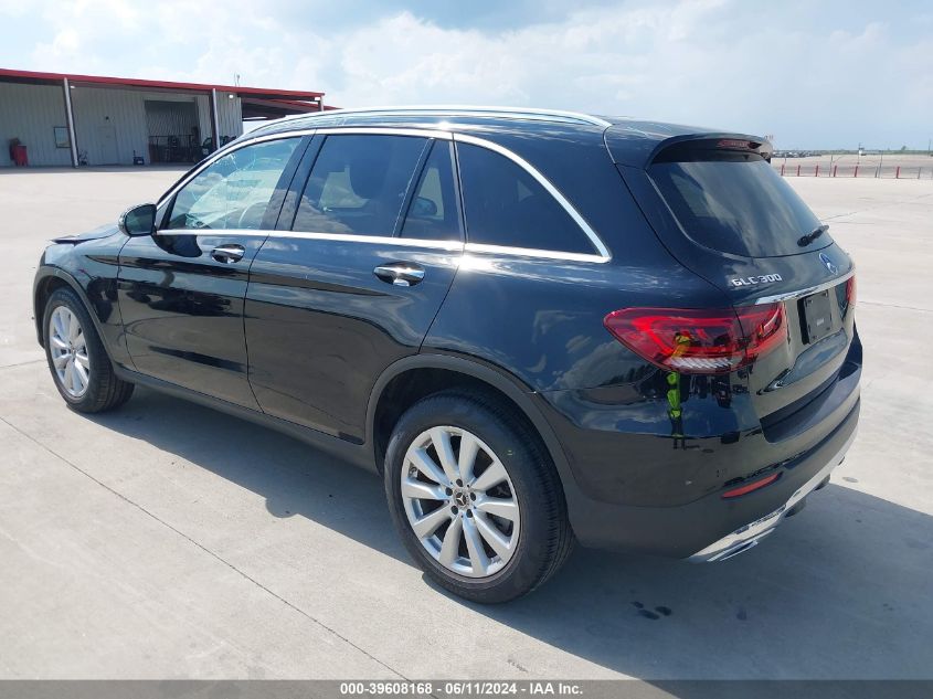 W1N0G8EB6MV273353 2021 Mercedes-Benz Glc 300 4Matic Suv