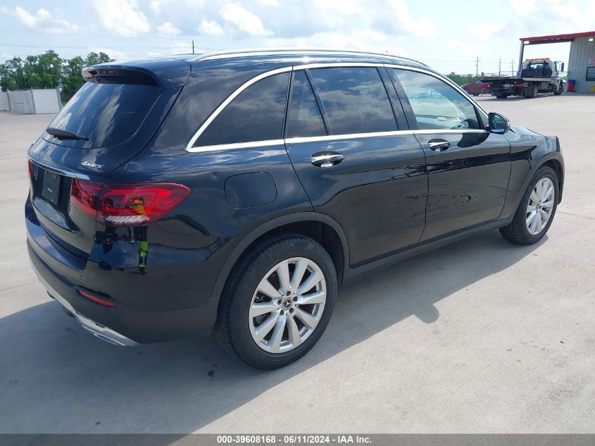 W1N0G8EB6MV273353 2021 Mercedes-Benz Glc 300 4Matic Suv