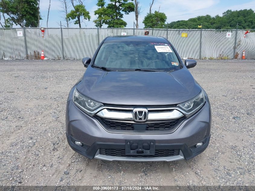 2HKRW2H85HH607070 2017 Honda Cr-V Ex-L/Ex-L Navi