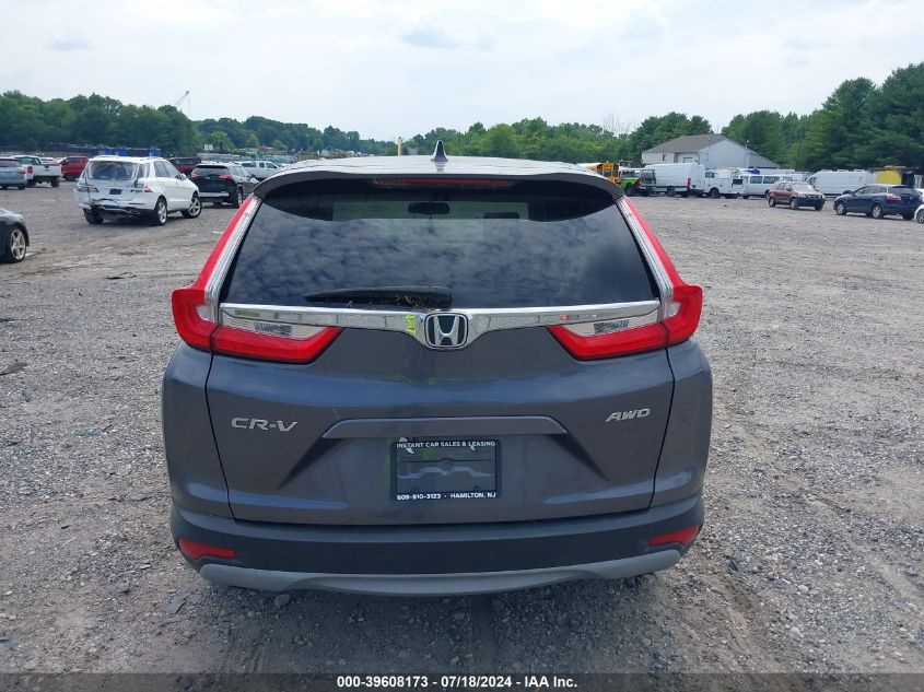 2HKRW2H85HH607070 2017 Honda Cr-V Ex-L/Ex-L Navi