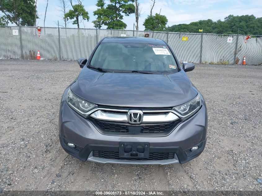 2HKRW2H85HH607070 2017 Honda Cr-V Ex-L/Ex-L Navi