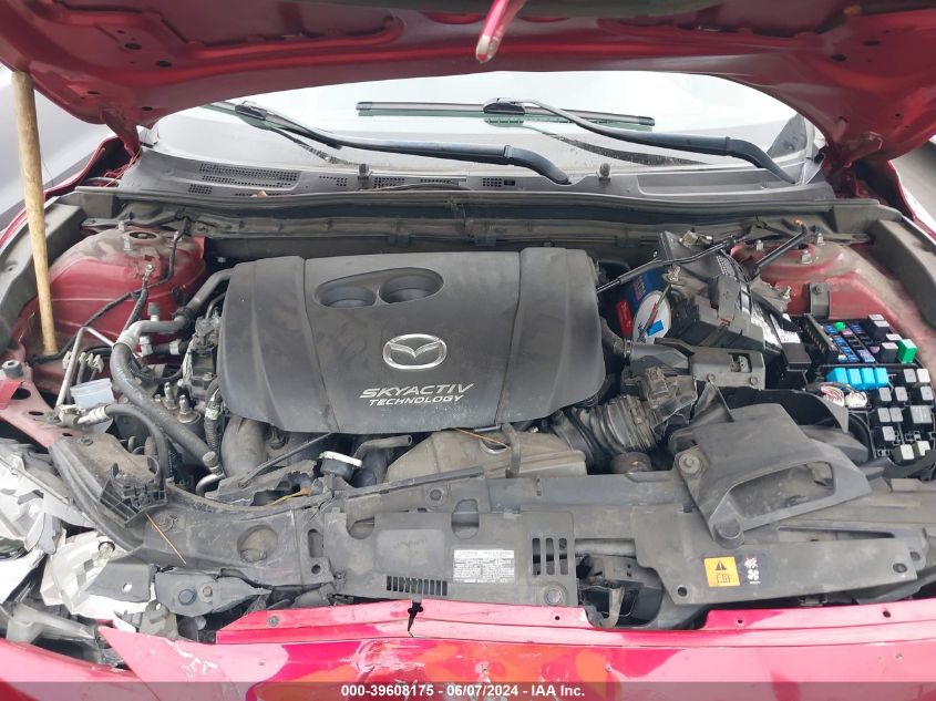 2015 Mazda Mazda3 I Touring VIN: JM1BM1L7XF1246522 Lot: 39608175