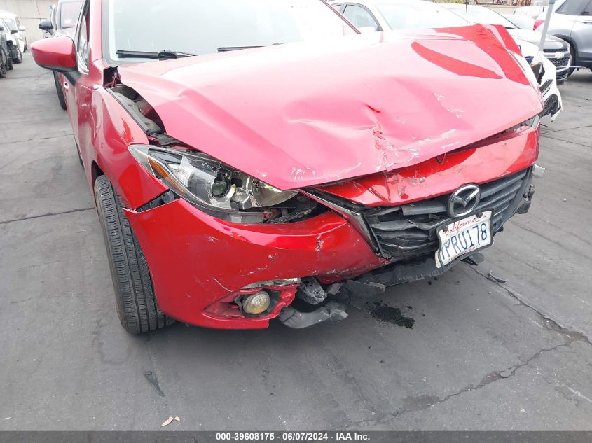 2015 Mazda Mazda3 I Touring VIN: JM1BM1L7XF1246522 Lot: 39608175