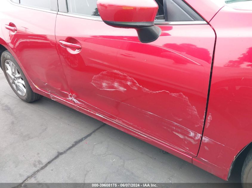 2015 Mazda Mazda3 I Touring VIN: JM1BM1L7XF1246522 Lot: 39608175