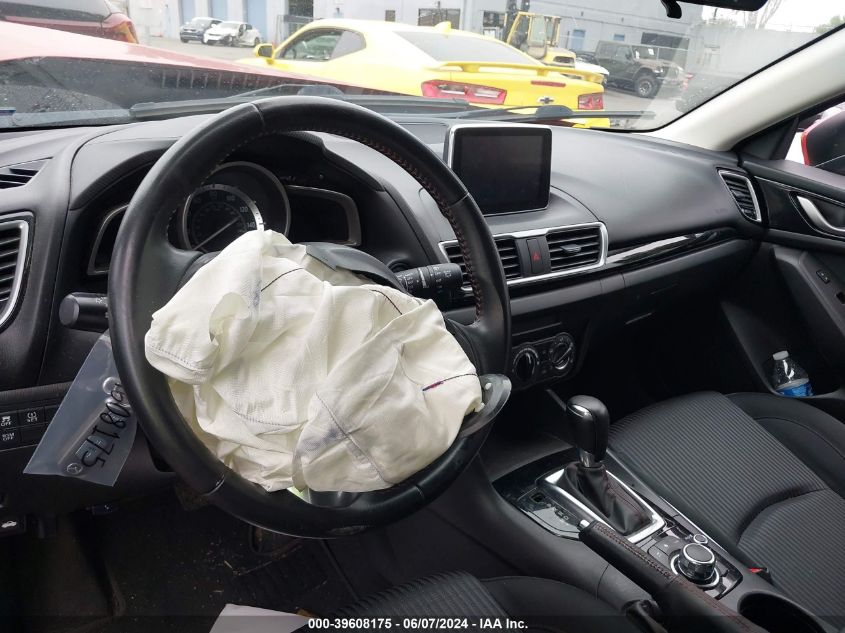 2015 Mazda Mazda3 I Touring VIN: JM1BM1L7XF1246522 Lot: 39608175