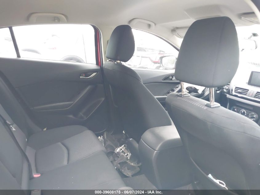 2015 Mazda Mazda3 I Touring VIN: JM1BM1L7XF1246522 Lot: 39608175