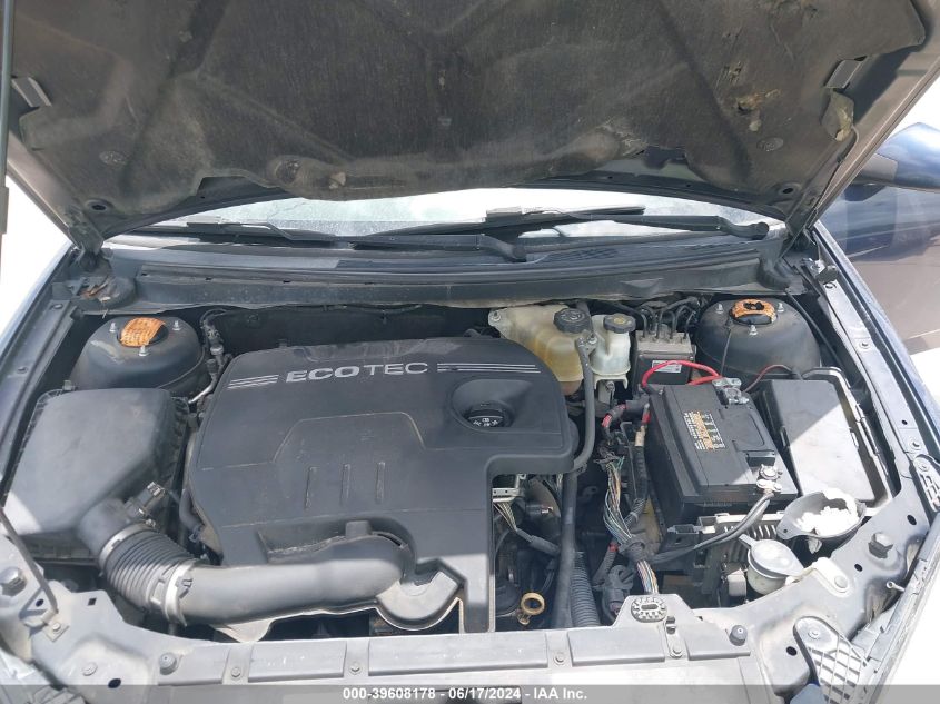 2010 Pontiac G6 VIN: 1G2ZA5E08A4136949 Lot: 39608178