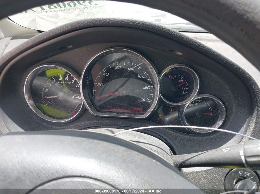 2010 Pontiac G6 VIN: 1G2ZA5E08A4136949 Lot: 39608178