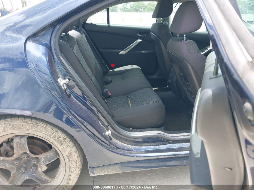 2010 Pontiac G6 VIN: 1G2ZA5E08A4136949 Lot: 39608178