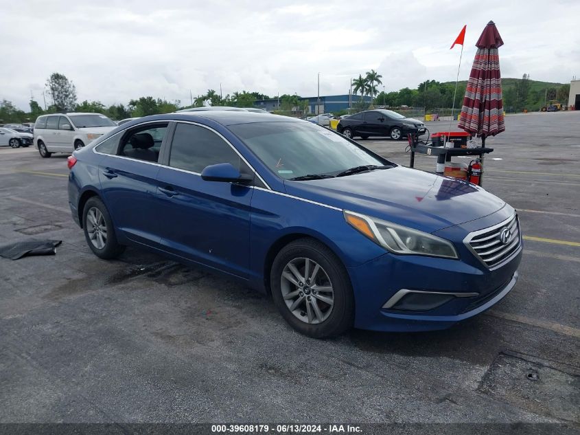 2017 Hyundai Sonata VIN: 5NPE24AF7HH473984 Lot: 39608179