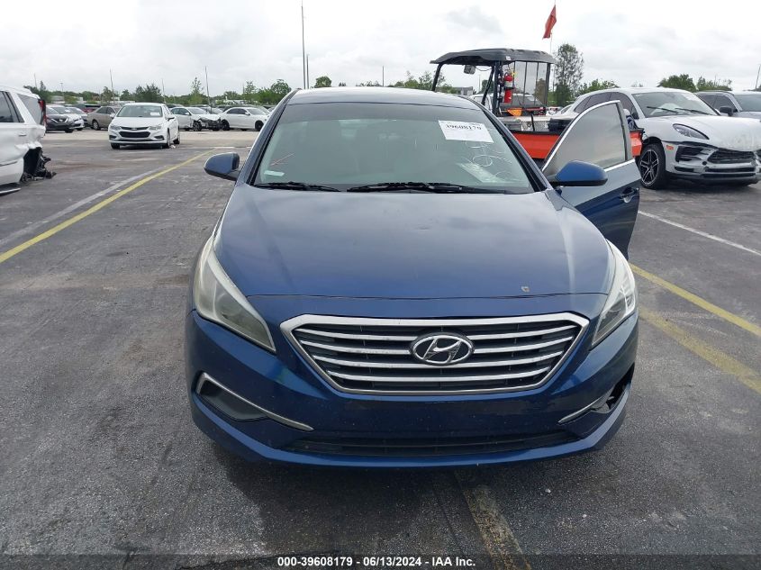 2017 HYUNDAI SONATA - 5NPE24AF7HH473984