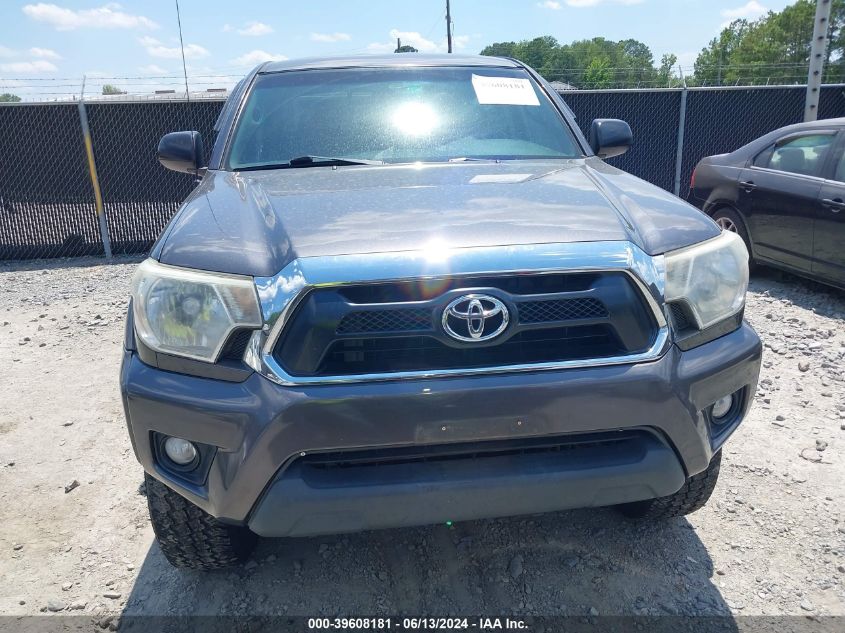 2015 Toyota Tacoma Base V6 VIN: 5TFLU4EN7FX126109 Lot: 39608181