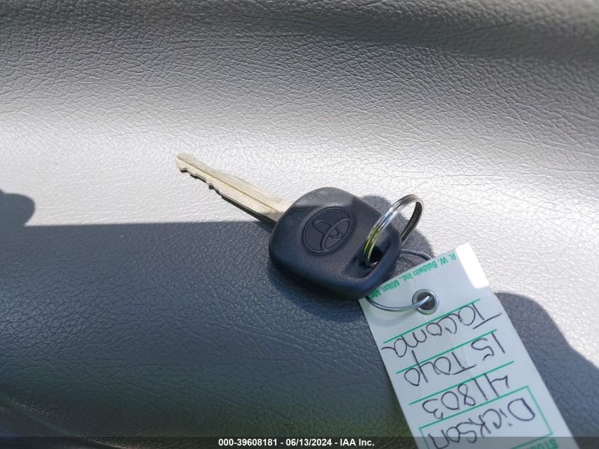 2015 Toyota Tacoma Base V6 VIN: 5TFLU4EN7FX126109 Lot: 39608181