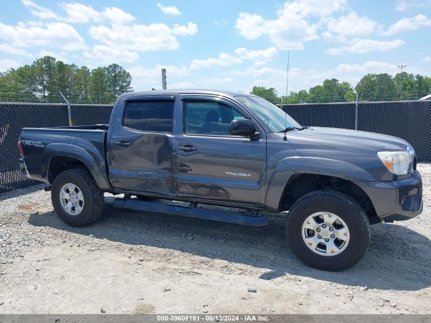 2015 Toyota Tacoma Base V6 VIN: 5TFLU4EN7FX126109 Lot: 39608181