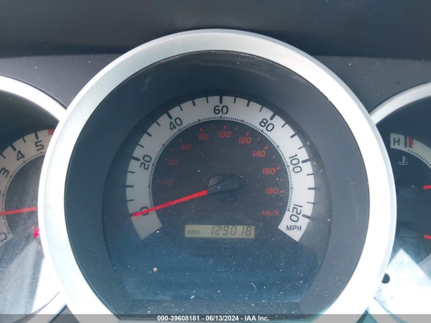 2015 Toyota Tacoma Base V6 VIN: 5TFLU4EN7FX126109 Lot: 39608181