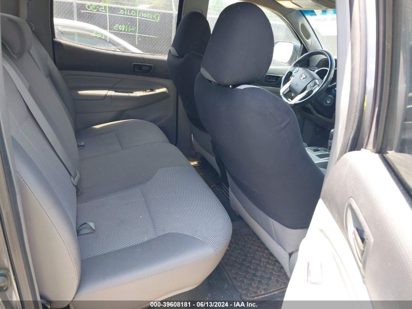 2015 Toyota Tacoma Base V6 VIN: 5TFLU4EN7FX126109 Lot: 39608181