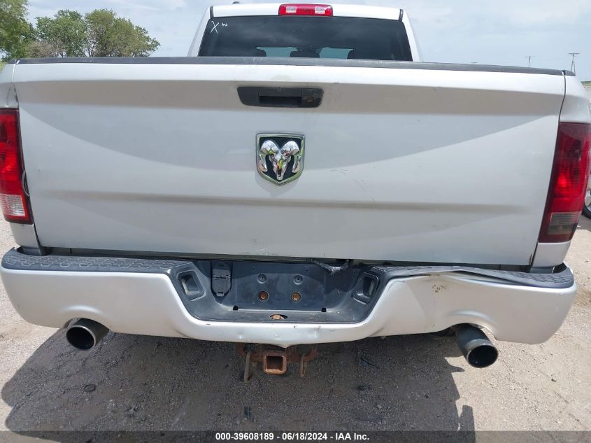 2013 Ram 1500 Express VIN: 1C6RR7FT4DS677402 Lot: 39608189