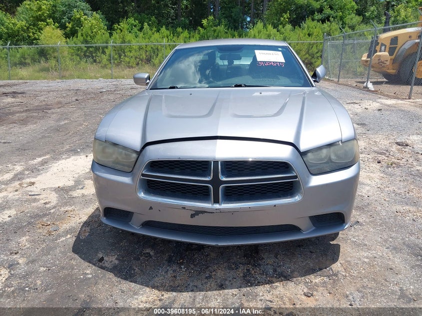 2013 Dodge Charger Se VIN: 2C3CDXBG3DH637765 Lot: 39608195