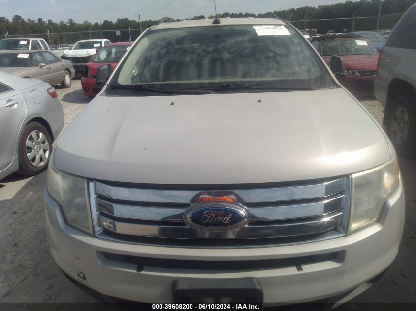 2007 Ford Edge Se VIN: 2FMDK36C47BA25681 Lot: 39608200