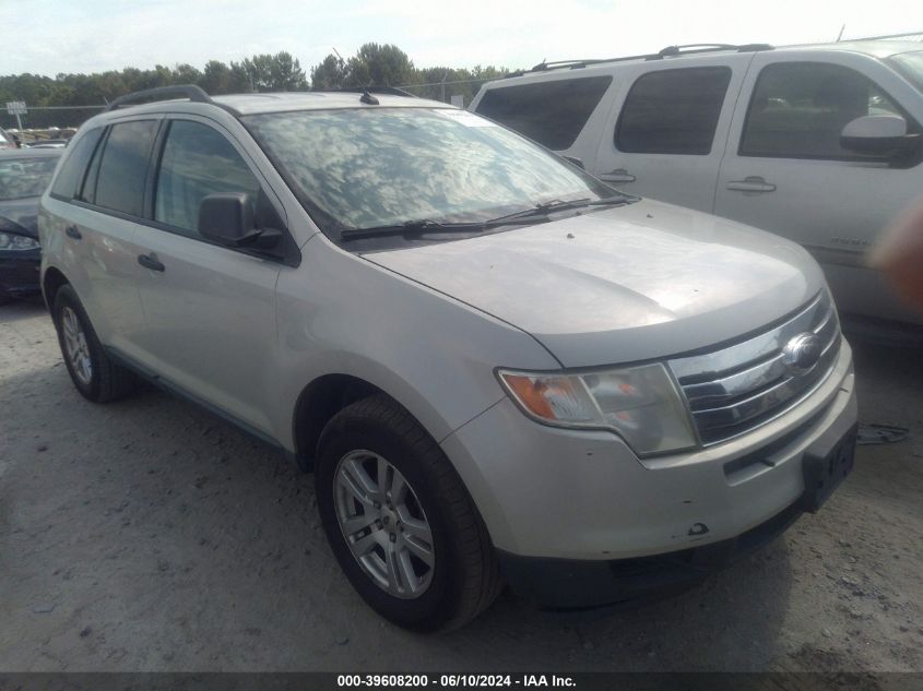 2007 Ford Edge Se VIN: 2FMDK36C47BA25681 Lot: 39608200