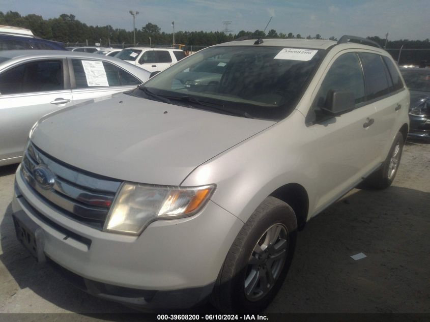 2007 Ford Edge Se VIN: 2FMDK36C47BA25681 Lot: 39608200